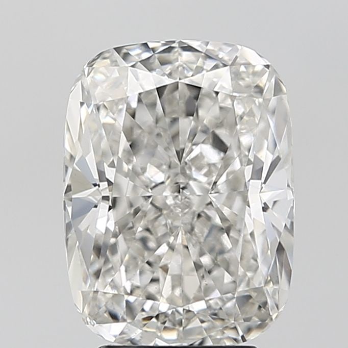 Loose Diamond - CUSHION MODIFIED 4.09ct G VS1: Loose Diamond - CUSHION MODIFIED 4.09ct G VS1 Source: This is a real non-mined Diamond that has been grown in a lab Shape: CUSHION MODIFIED Carats: 4.09 Color: G Clarity: VS1 Certification: IGI Video: