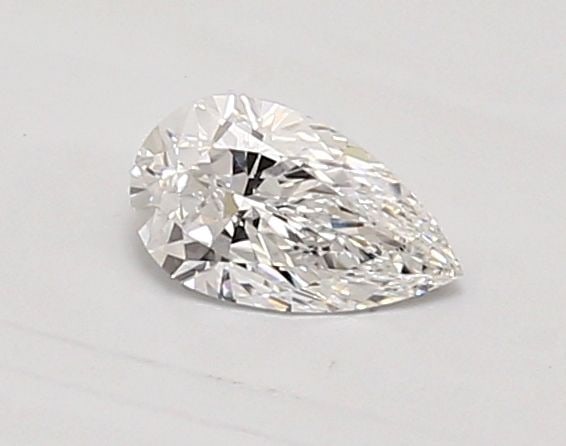 Loose Diamond - PEAR 0.46ct D VVS1: Loose Diamond - PEAR 0.46ct D VVS1 Source: This is a real non-mined Diamond that has been grown in a lab Shape: PEAR Carats: 0.46 Color: D Clarity: VVS1 Certification: IGI Video: