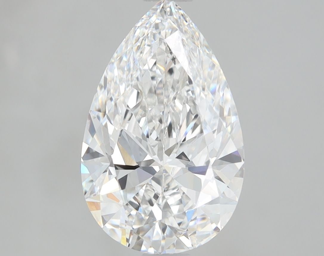 Loose Diamond - PEAR 1.52ct D VVS2: Loose Diamond - PEAR 1.52ct D VVS2 Source: This is a real non-mined Diamond that has been grown in a lab Shape: PEAR Carats: 1.52 Color: D Clarity: VVS2 Certification: IGI The Diamond Depot Guarantee: