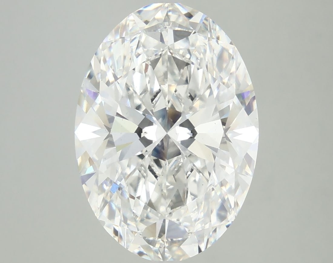 Loose Diamond - OVAL 7.08ct F VS2: Loose Diamond - OVAL 7.08ct F VS2 Source: This is a real non-mined Diamond that has been grown in a lab Shape: OVAL Carats: 7.08 Color: F Clarity: VS2 Certification: IGI Video: