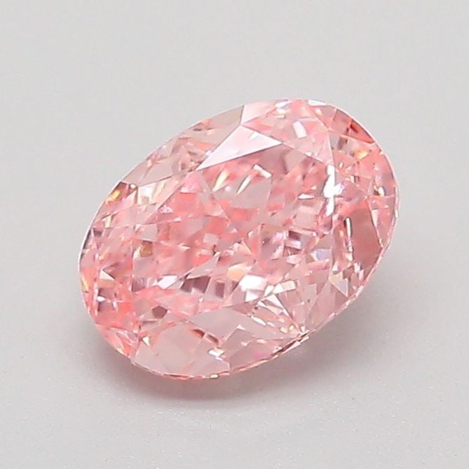 Loose Diamond - OVAL 0.91ct Fancy Vivid Pink VVS2: Loose Diamond - OVAL 0.91ct Fancy Vivid Pink VVS2 Source: This is a real non-mined Diamond that has been grown in a lab Shape: OVAL Carats: 0.91 Color: Fancy Vivid Pink Certification: IGI The Diamond 