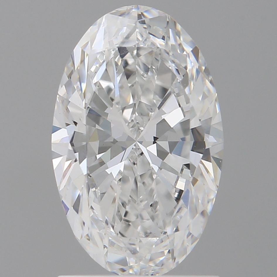 Loose Diamond - OVAL 1.59ct D VVS2: Loose Diamond - OVAL 1.59ct D VVS2 Source: This is a real non-mined Diamond that has been grown in a lab Shape: OVAL Carats: 1.59 Color: D Clarity: VVS2 Certification: IGI Video: