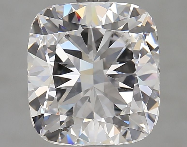 Loose Diamond - CUSHION BRILLIANT 4.02ct D VS2: Loose Diamond - CUSHION BRILLIANT 4.02ct D VS2 Source: This is a real non-mined Diamond that has been grown in a lab Shape: CUSHION BRILLIANT Carats: 4.02 Color: D Clarity: VS2 Certification: GIA Vide