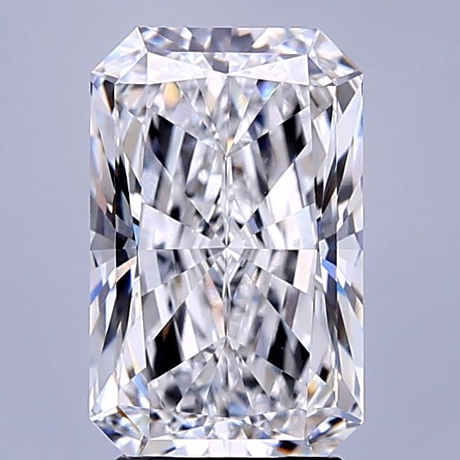 Loose Diamond - RADIANT 3.23ct D VVS2: Loose Diamond - RADIANT 3.23ct D VVS2 Source: This is a real non-mined Diamond that has been grown in a lab Shape: RADIANT Carats: 3.23 Color: D Clarity: VVS2 Certification: IGI Video: