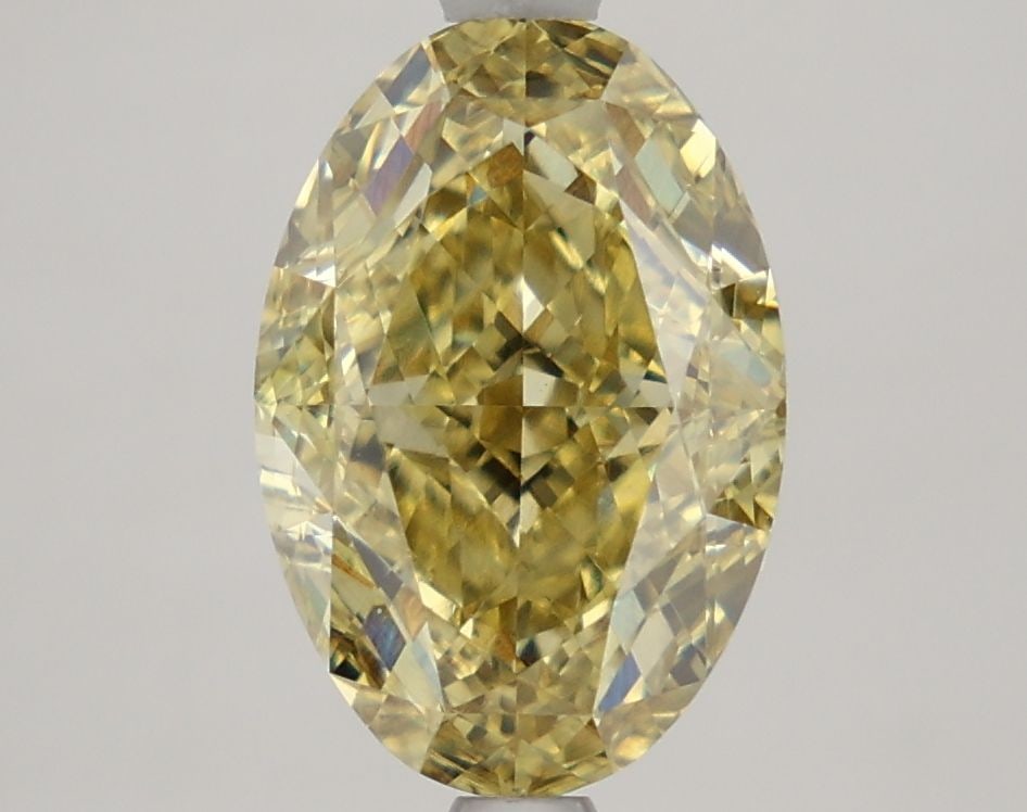 Loose Diamond - OVAL 3.72ct Fancy Vivid Yellow VS2: Loose Diamond - OVAL 3.72ct Fancy Vivid Yellow VS2 Source: This is a real non-mined Diamond that has been grown in a lab Shape: OVAL Carats: 3.72 Color: Fancy Vivid Yellow Certification: NONE The Diam