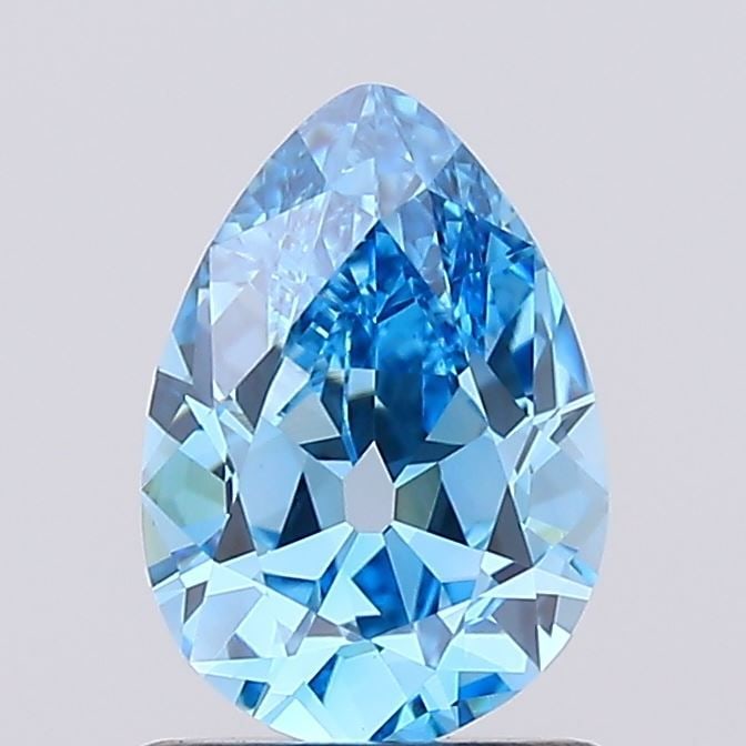 Loose Diamond - OLD EUROPEAN CUT 1.06ct Fancy Vivid Blue VS1: Loose Diamond - OLD EUROPEAN CUT 1.06ct Fancy Vivid Blue VS1 Source: This is a real non-mined Diamond that has been grown in a lab Shape: OLD EUROPEAN CUT Carats: 1.06 Color: Fancy Vivid Blue Certific