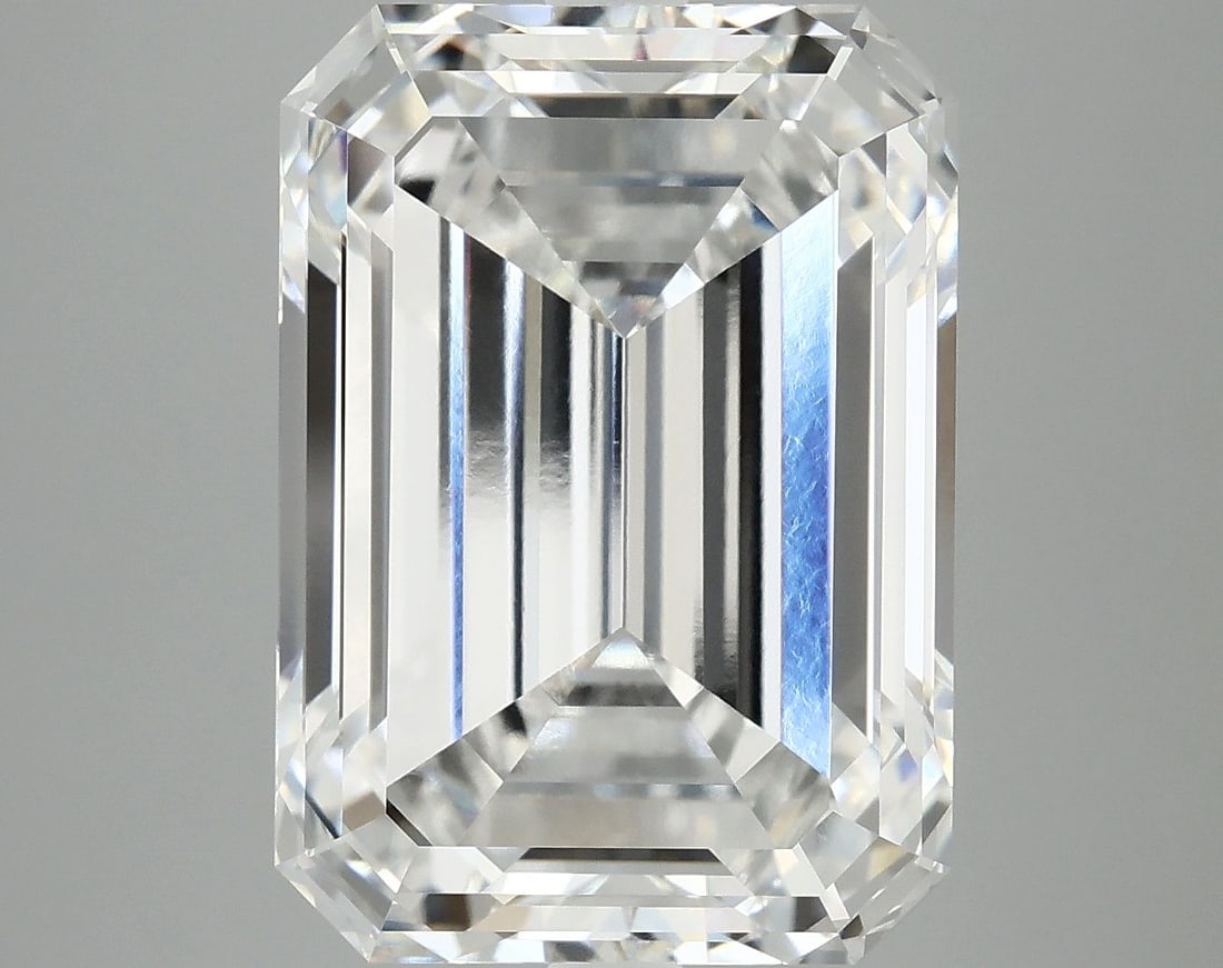 Loose Diamond - EMERALD 10.07ct F VVS2 (1 of 1)