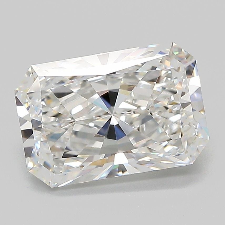 Loose Diamond - RADIANT 2.58ct D VVS2: Loose Diamond - RADIANT 2.58ct D VVS2 Source: This is a real non-mined Diamond that has been grown in a lab Shape: RADIANT Carats: 2.58 Color: D Clarity: VVS2 Certification: IGI Video: