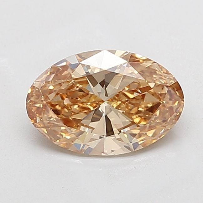 Loose Diamond - OVAL 2.51ct Champagne VS1: Loose Diamond - OVAL 2.51ct Champagne VS1 Source: This is a real non-mined Diamond that has been grown in a lab Shape: OVAL Carats: 2.51 Color: Champagne Certification: NONE Video:
