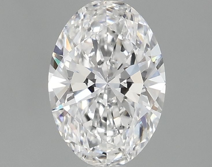 Loose Diamond - OVAL 1.07ct D VS2: Loose Diamond - OVAL 1.07ct D VS2 Source: This is a real non-mined Diamond that has been grown in a lab Shape: OVAL Carats: 1.07 Color: D Clarity: VS2 Certification: IGI Video: