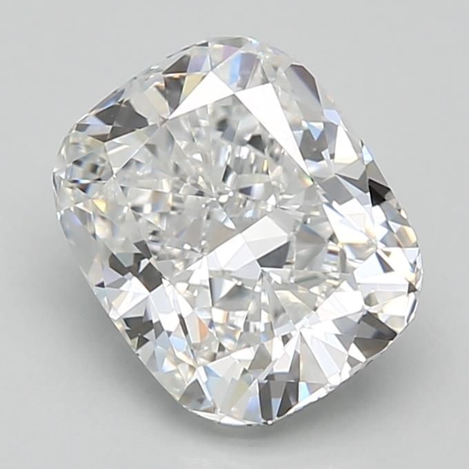 Loose Diamond - CUSHION BRILLIANT 1.65ct F IF: Loose Diamond - CUSHION BRILLIANT 1.65ct F IF Source: This is a real non-mined Diamond that has been grown in a lab Shape: CUSHION BRILLIANT Carats: 1.65 Color: F Clarity: IF Certification: GIA Video: