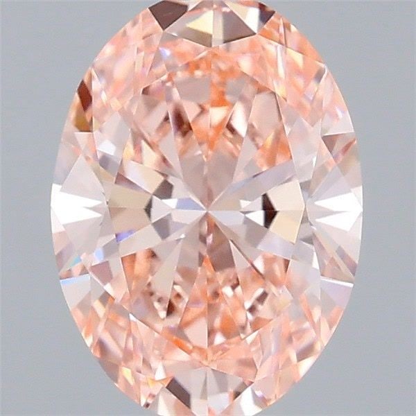 Loose Diamond - OVAL 2.0ct Fancy Vivid Pink VVS2: Loose Diamond - OVAL 2.0ct Fancy Vivid Pink VVS2 Source: This is a real non-mined Diamond that has been grown in a lab Shape: OVAL Carats: 2.0 Color: Fancy Vivid Pink Certification: IGI Video: