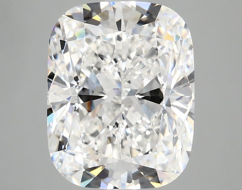 Loose Diamond - CUSHION MODIFIED 4.07ct E VS2: Loose Diamond - CUSHION MODIFIED 4.07ct E VS2 Source: This is a real non-mined Diamond that has been grown in a lab Shape: CUSHION MODIFIED Carats: 4.07 Color: E Clarity: VS2 Certification: IGI Video: