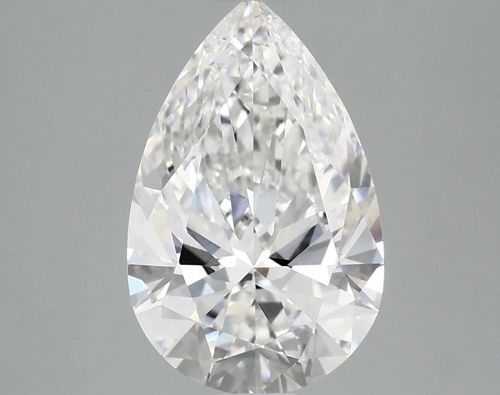 Loose Diamond - PEAR 2.52ct E VVS2: Loose Diamond - PEAR 2.52ct E VVS2 Source: This is a real non-mined Diamond that has been grown in a lab Shape: PEAR Carats: 2.52 Color: E Clarity: VVS2 Certification: IGI Video: