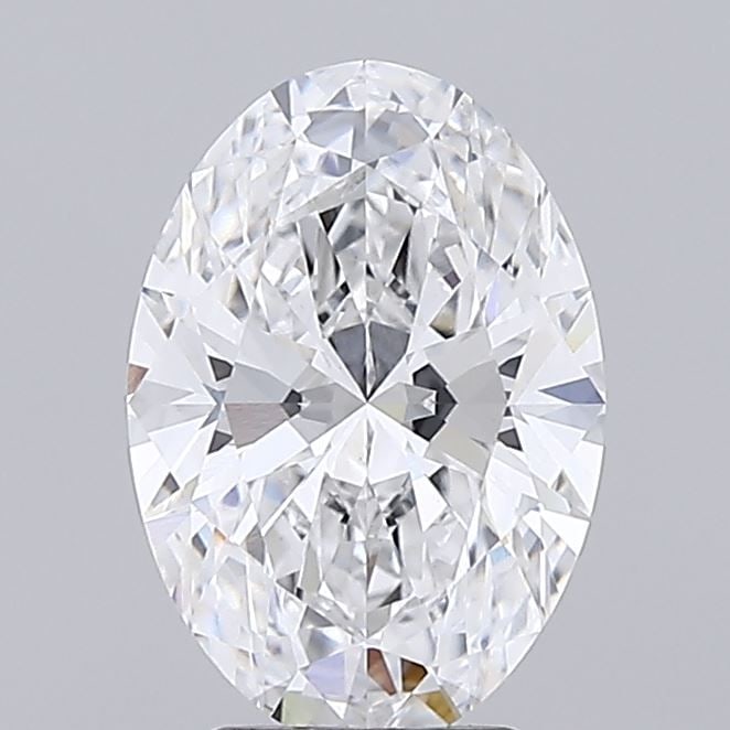 Loose Diamond - OVAL 0.52ct D VVS2: Loose Diamond - OVAL 0.52ct D VVS2 Source: This is a real non-mined Diamond that has been grown in a lab Shape: OVAL Carats: 0.52 Color: D Clarity: VVS2 Certification: IGI Video: