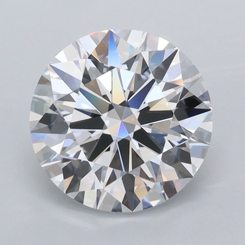 Ideal Loose Diamond - ROUND 2.15ct D FL: Ideal Loose Diamond - ROUND 2.15ct D FL Source: This is a real non-mined Diamond that has been grown in a lab Shape: ROUND Carats: 2.15 Color: D Clarity: FL Certification: IGI Video: