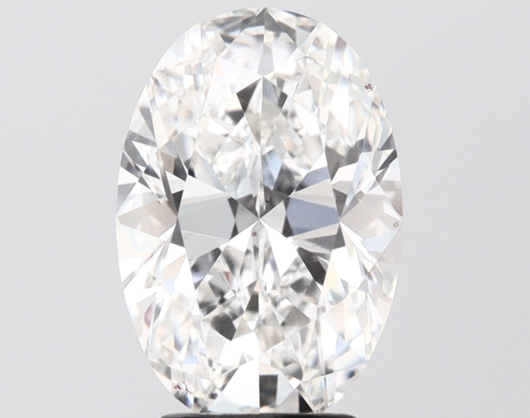 Loose Diamond - OVAL 4.01ct F VS1: Loose Diamond - OVAL 4.01ct F VS1 Source: This is a real non-mined Diamond that has been grown in a lab Shape: OVAL Carats: 4.01 Color: F Clarity: VS1 Certification: IGI Video: