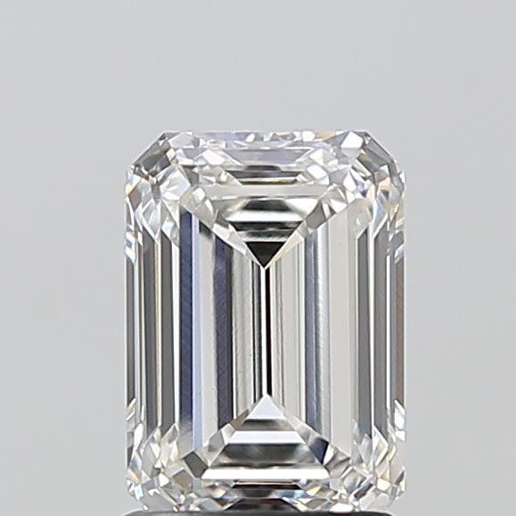 Loose Diamond - EMERALD 1.57ct F VS1: Loose Diamond - EMERALD 1.57ct F VS1 Source: This is a real non-mined Diamond that has been grown in a lab Shape: EMERALD Carats: 1.57 Color: F Clarity: VS1 Certification: IGI Video: