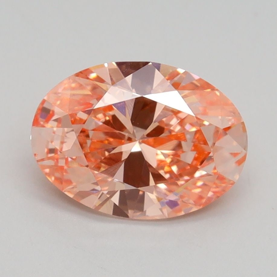 Loose Diamond - OVAL 1.8ct Fancy Vivid Pink VS1: Loose Diamond - OVAL 1.8ct Fancy Vivid Pink VS1 Source: This is a real non-mined Diamond that has been grown in a lab Shape: OVAL Carats: 1.8 Color: Fancy Vivid Pink Certification: IGI Video: