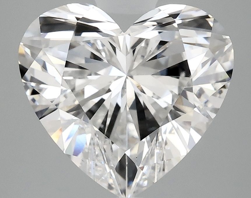 Loose Diamond - HEART 3.75ct D VS1: Loose Diamond - HEART 3.75ct D VS1 Source: This is a real non-mined Diamond that has been grown in a lab Shape: HEART Carats: 3.75 Color: D Clarity: VS1 Certification: IGI Video: