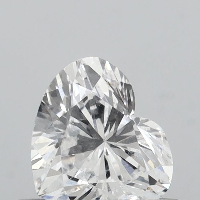 Loose Diamond - HEART 0.55ct E VS2: Loose Diamond - HEART 0.55ct E VS2 Source: This is a real non-mined Diamond that has been grown in a lab Shape: HEART Carats: 0.55 Color: E Clarity: VS2 Certification: IGI Video: