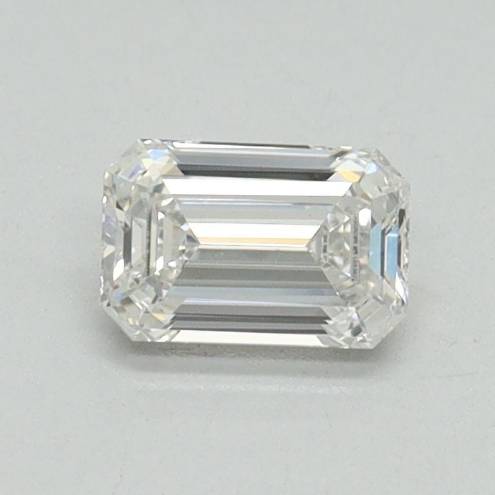 Loose Diamond - EMERALD 0.56ct G VVS2: Loose Diamond - EMERALD 0.56ct G VVS2 Source: This is a real non-mined Diamond that has been grown in a lab Shape: EMERALD Carats: 0.56 Color: G Clarity: VVS2 Certification: IGI Video: