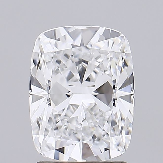 Loose Diamond - CUSHION MODIFIED 2.08ct D VVS2: Loose Diamond - CUSHION MODIFIED 2.08ct D VVS2 Source: This is a real non-mined Diamond that has been grown in a lab Shape: CUSHION MODIFIED Carats: 2.08 Color: D Clarity: VVS2 Certification: IGI Vide
