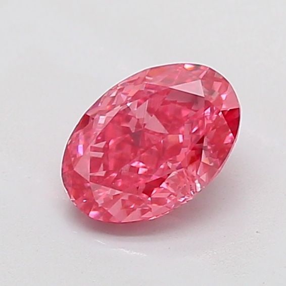 Loose Diamond - OVAL 1.05ct Fancy Vivid Pink SI1: Loose Diamond - OVAL 1.05ct Fancy Vivid Pink SI1 Source: This is a real non-mined Diamond that has been grown in a lab Shape: OVAL Carats: 1.05 Color: Fancy Vivid Pink Certification: IGI The Diamond D