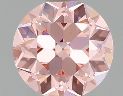 Loose Diamond - OLD EUROPEAN CUT 1.08ct Fancy Vivid Pink VS1: Loose Diamond - OLD EUROPEAN CUT 1.08ct Fancy Vivid Pink VS1 Source: This is a real non-mined Diamond that has been grown in a lab Shape: OLD EUROPEAN CUT Carats: 1.08 Color: Fancy Vivid Pink Certific