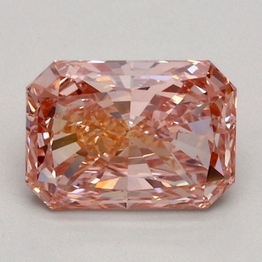 Loose Diamond - RADIANT 1.83ct Fancy Intense Pink VS1: Loose Diamond - RADIANT 1.83ct Fancy Intense Pink VS1 Source: This is a real non-mined Diamond that has been grown in a lab Shape: RADIANT Carats: 1.83 Color: Fancy Intense Pink Certification: IGI Vid