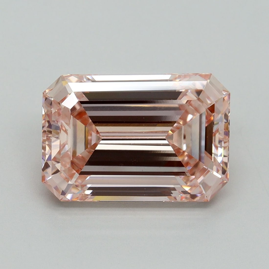 Loose Diamond - EMERALD 6.58ct Fancy Intense Pink VS1 (1 of 1)