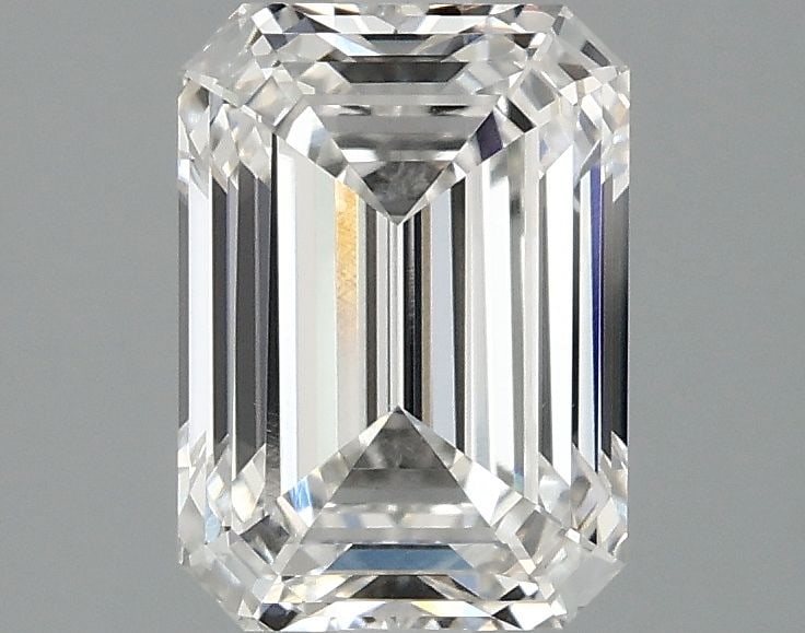 Loose Diamond - EMERALD 2.08ct F VS1: Loose Diamond - EMERALD 2.08ct F VS1 Source: This is a real non-mined Diamond that has been grown in a lab Shape: EMERALD Carats: 2.08 Color: F Clarity: VS1 Certification: IGI Video:
