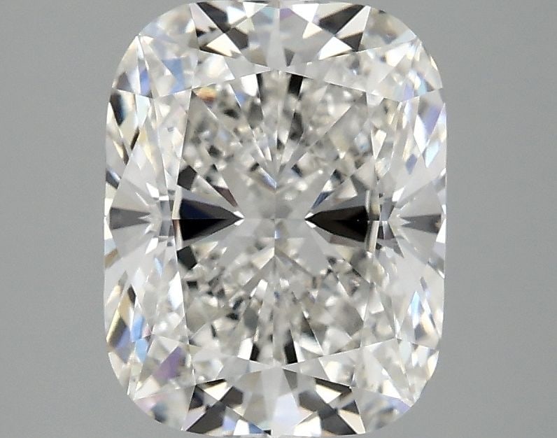 Loose Diamond - CUSHION MODIFIED 2.58ct F VVS2: Loose Diamond - CUSHION MODIFIED 2.58ct F VVS2 Source: This is a real non-mined Diamond that has been grown in a lab Shape: CUSHION MODIFIED Carats: 2.58 Color: F Clarity: VVS2 Certification: IGI Vide