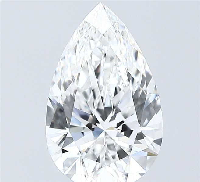 Loose Diamond - PEAR 2.59ct E VVS2: Loose Diamond - PEAR 2.59ct E VVS2 Source: This is a real non-mined Diamond that has been grown in a lab Shape: PEAR Carats: 2.59 Color: E Clarity: VVS2 Certification: IGI Video: