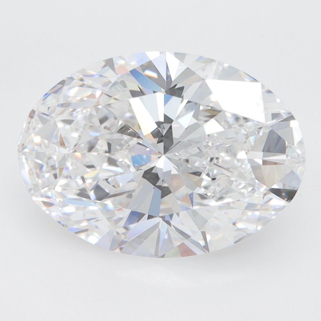 Loose Diamond - OVAL 4.08ct D VVS2: Loose Diamond - OVAL 4.08ct D VVS2 Source: This is a real non-mined Diamond that has been grown in a lab Shape: OVAL Carats: 4.08 Color: D Clarity: VVS2 Certification: GIA Video:
