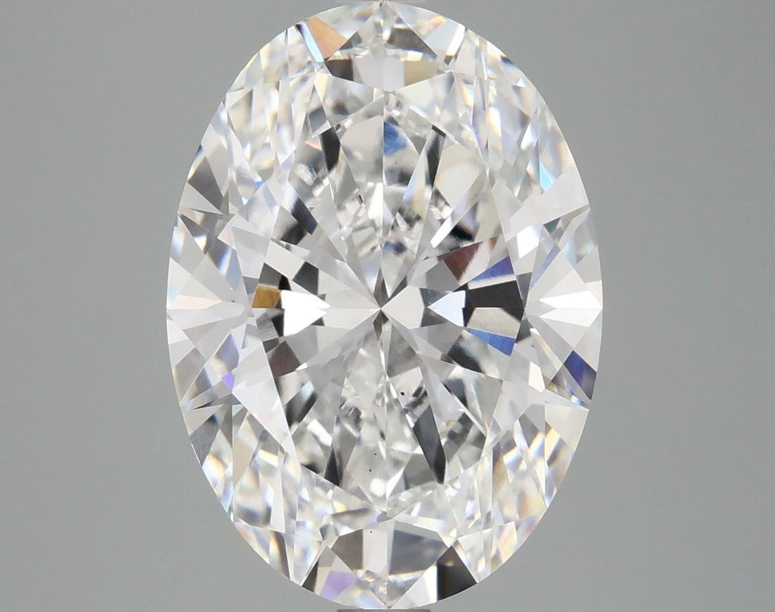 Loose Diamond - OVAL 5.09ct E VS1: Loose Diamond - OVAL 5.09ct E VS1 Source: This is a real non-mined Diamond that has been grown in a lab Shape: OVAL Carats: 5.09 Color: E Clarity: VS1 Certification: IGI Video: