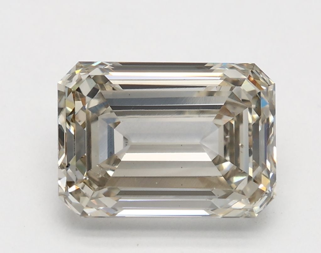Loose Diamond - EMERALD 2.54ct K VS1: Loose Diamond - EMERALD 2.54ct K VS1 Source: This is a real non-mined Diamond that has been grown in a lab Shape: EMERALD Carats: 2.54 Color: K Clarity: VS1 Certification: IGI Video: