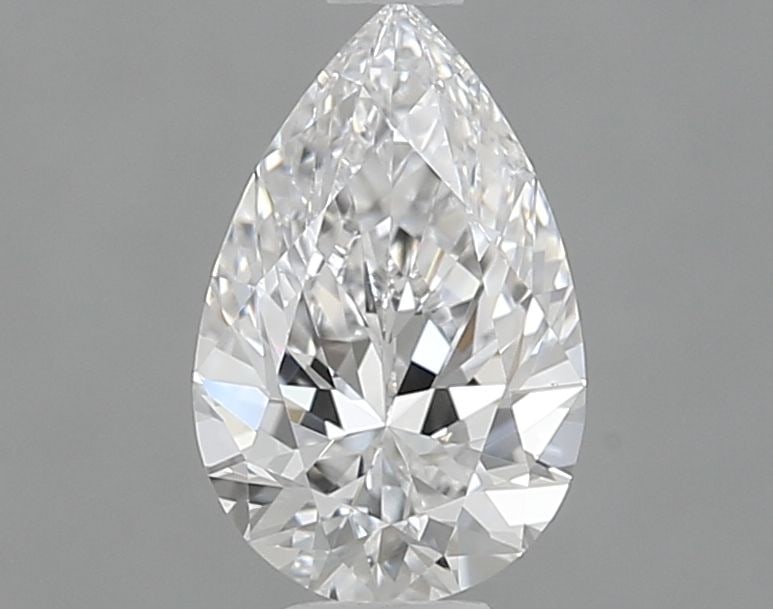 Loose Diamond - PEAR 0.6ct D VVS2: Loose Diamond - PEAR 0.6ct D VVS2 Source: This is a real non-mined Diamond that has been grown in a lab Shape: PEAR Carats: 0.6 Color: D Clarity: VVS2 Certification: IGI The Diamond Depot Guarantee: A