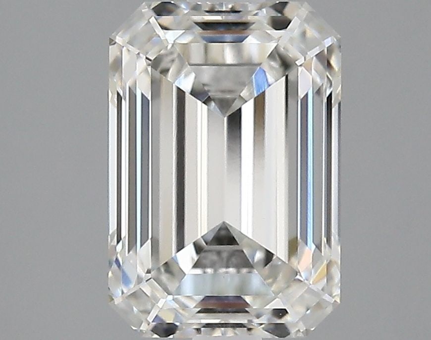 Loose Diamond - EMERALD 2.54ct F VVS2: Loose Diamond - EMERALD 2.54ct F VVS2 Source: This is a real non-mined Diamond that has been grown in a lab Shape: EMERALD Carats: 2.54 Color: F Clarity: VVS2 Certification: IGI Video:
