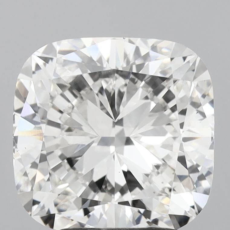 Loose Diamond - CUSHION MODIFIED 3.52ct G VS1: Loose Diamond - CUSHION MODIFIED 3.52ct G VS1 Source: This is a real non-mined Diamond that has been grown in a lab Shape: CUSHION MODIFIED Carats: 3.52 Color: G Clarity: VS1 Certification: IGI Video: