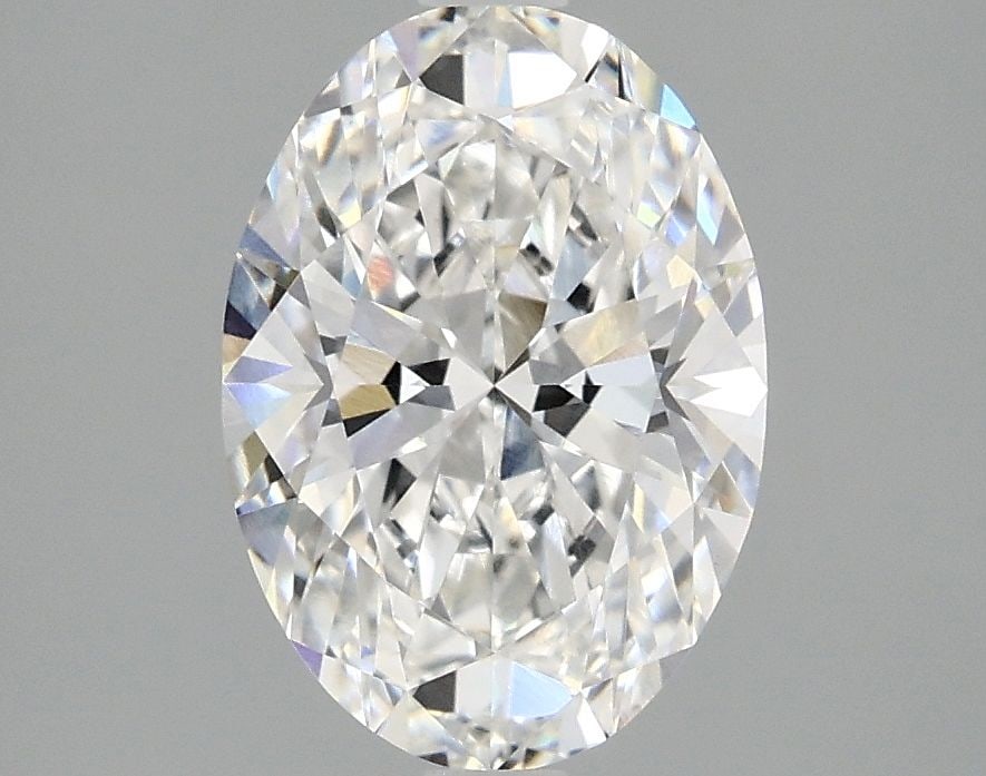 Loose Diamond - OVAL 2.1ct E VVS2: Loose Diamond - OVAL 2.1ct E VVS2 Source: This is a real non-mined Diamond that has been grown in a lab Shape: OVAL Carats: 2.1 Color: E Clarity: VVS2 Certification: IGI Video: