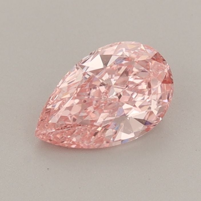 Loose Diamond - PEAR 0.57ct Fancy Vivid Pink VS1: Loose Diamond - PEAR 0.57ct Fancy Vivid Pink VS1 Source: This is a real non-mined Diamond that has been grown in a lab Shape: PEAR Carats: 0.57 Color: Fancy Vivid Pink Certification: IGI Video: