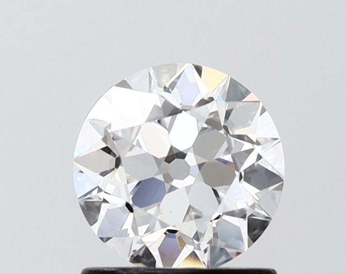 Loose Diamond - OLD EUROPEAN CUT 1.03ct D VVS2: Loose Diamond - OLD EUROPEAN CUT 1.03ct D VVS2 Source: This is a real non-mined Diamond that has been grown in a lab Shape: OLD EUROPEAN CUT Carats: 1.03 Color: D Clarity: VVS2 Certification: IGI Vide