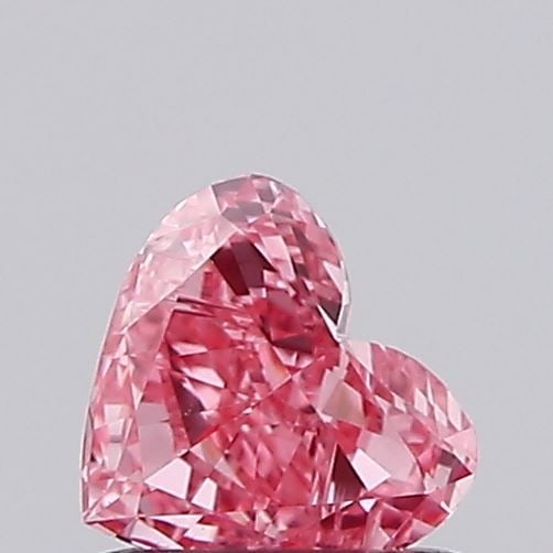 Loose Diamond - HEART 0.32ct Fancy Vivid Pink VS2: Loose Diamond - HEART 0.32ct Fancy Vivid Pink VS2 Source: This is a real non-mined Diamond that has been grown in a lab Shape: HEART Carats: 0.32 Color: Fancy Vivid Pink Certification: NONE Video: