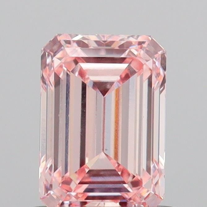 Loose Diamond - EMERALD 1.05ct Fancy Intense Pink VVS2: Loose Diamond - EMERALD 1.05ct Fancy Intense Pink VVS2 Source: This is a real non-mined Diamond that has been grown in a lab Shape: EMERALD Carats: 1.05 Color: Fancy Intense Pink Certification: IGI Vi