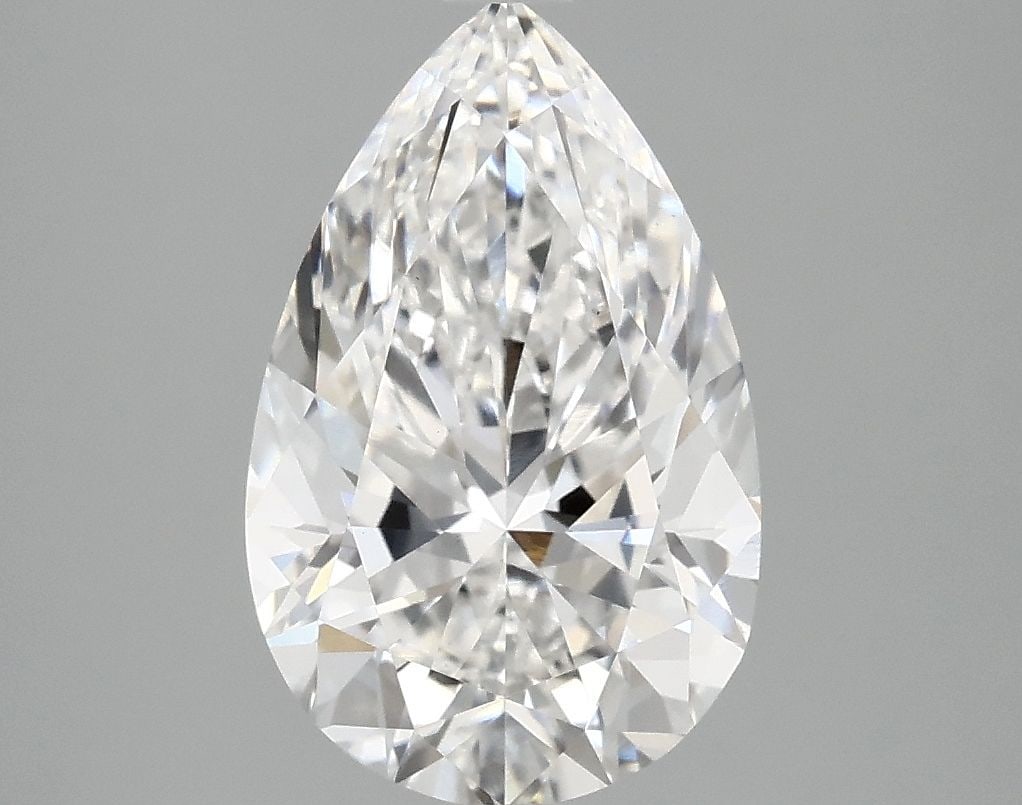 Loose Diamond - PEAR 2.87ct E VS1 (1 of 1)