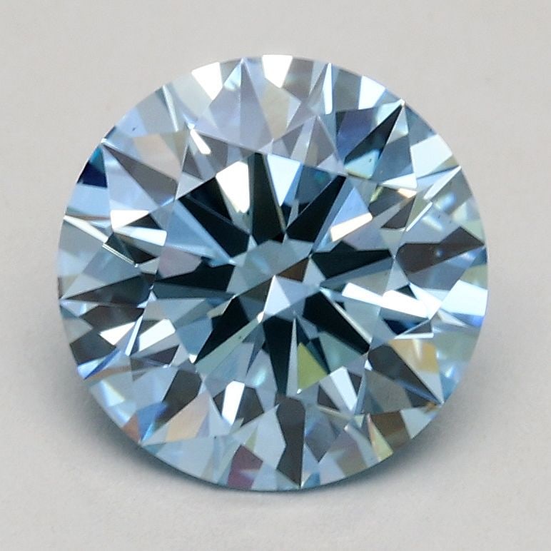 Ideal Loose Diamond - ROUND 1.42ct Fancy Intense Blue VS2: Ideal Loose Diamond - ROUND 1.42ct Fancy Intense Blue VS2 Source: This is a real non-mined Diamond that has been grown in a lab Shape: ROUND Carats: 1.42 Color: Fancy Intense Blue Certification: IGI V