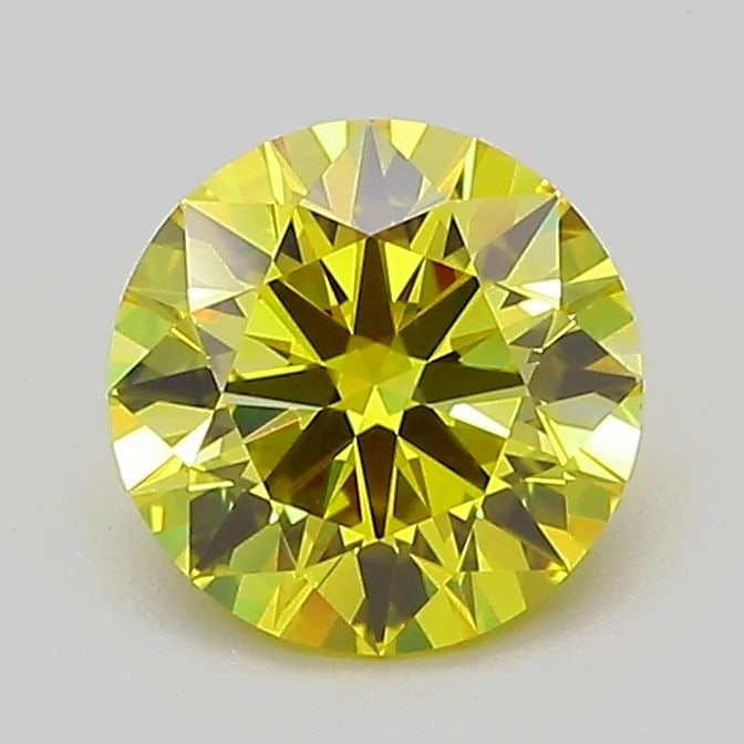 Ideal Loose Diamond - ROUND 1.17ct Fancy Vivid Yellow VS2: Ideal Loose Diamond - ROUND 1.17ct Fancy Vivid Yellow VS2 Source: This is a real non-mined Diamond that has been grown in a lab Shape: ROUND Carats: 1.17 Color: Fancy Vivid Yellow Certification: IGI V