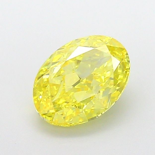 Loose Diamond - OVAL 2.0ct Fancy Intense Yellow VVS1: Loose Diamond - OVAL 2.0ct Fancy Intense Yellow VVS1 Source: This is a real non-mined Diamond that has been grown in a lab Shape: OVAL Carats: 2.0 Color: Fancy Intense Yellow Certification: NONE Video