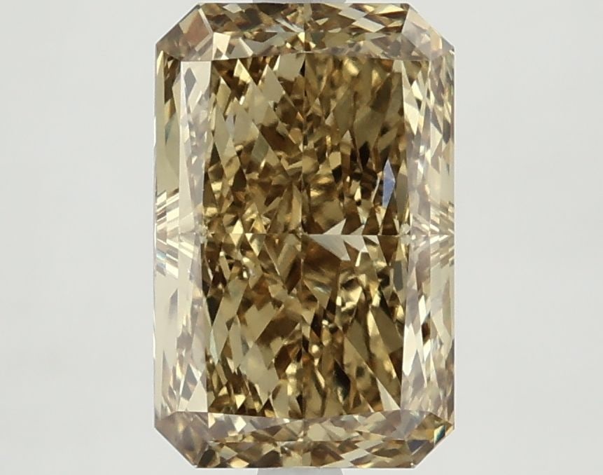 Loose Diamond - RADIANT 3.43ct Fancy Vivid Yellow VS2: Loose Diamond - RADIANT 3.43ct Fancy Vivid Yellow VS2 Source: This is a real non-mined Diamond that has been grown in a lab Shape: RADIANT Carats: 3.43 Color: Fancy Vivid Yellow Certification: NONE Vi